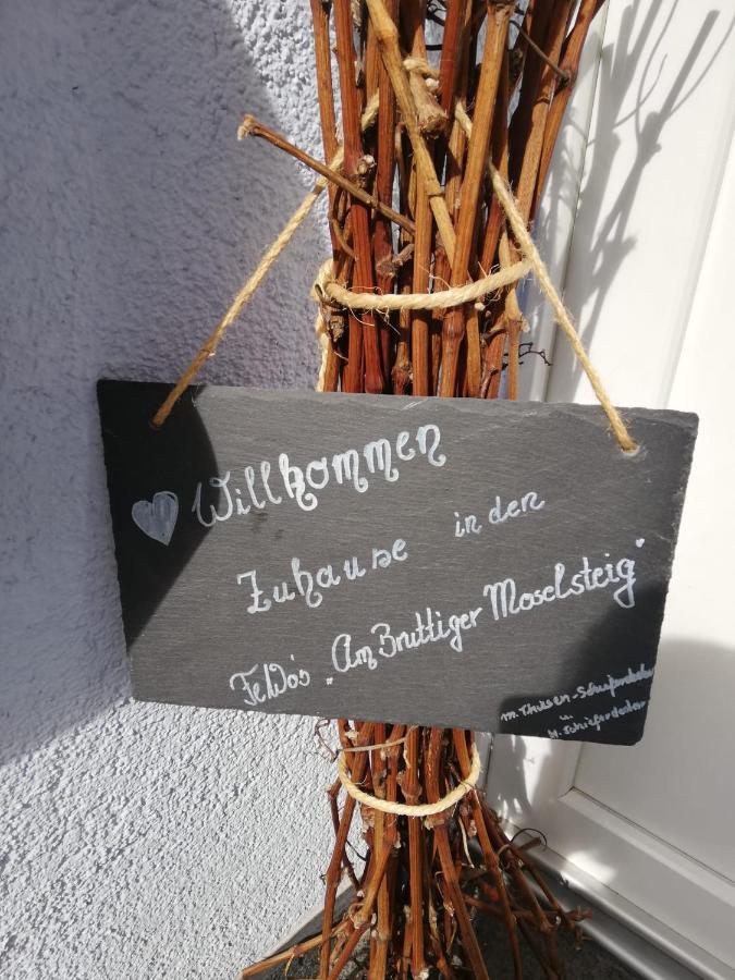 Ferienwohnungen Am Bruttiger Moselsteig 外观 照片