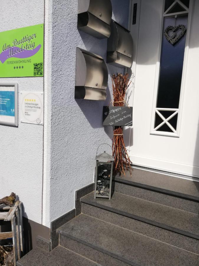 Ferienwohnungen Am Bruttiger Moselsteig 外观 照片