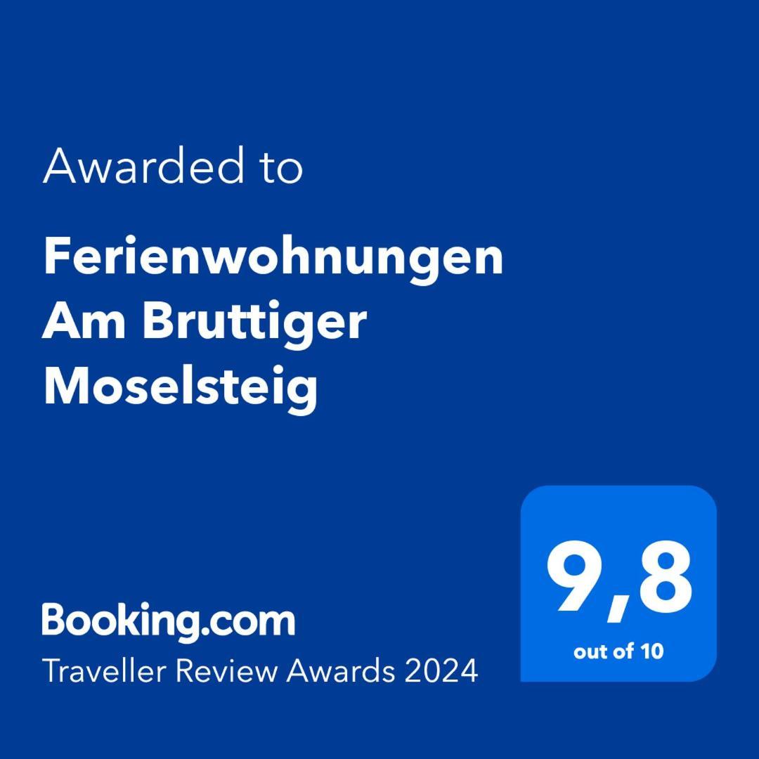 Ferienwohnungen Am Bruttiger Moselsteig 外观 照片