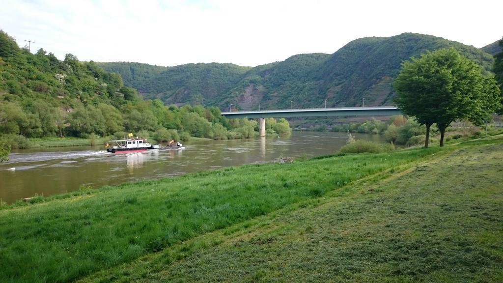 Ferienwohnungen Am Bruttiger Moselsteig 外观 照片