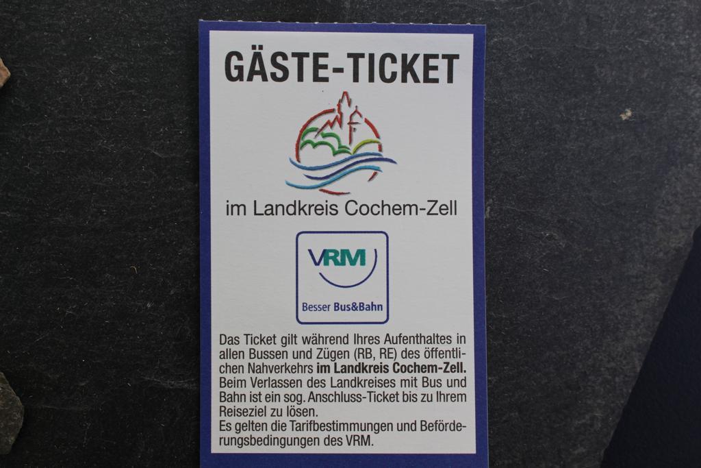 Ferienwohnungen Am Bruttiger Moselsteig 外观 照片