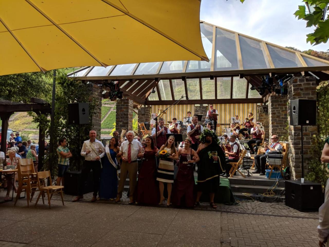 Ferienwohnungen Am Bruttiger Moselsteig 外观 照片